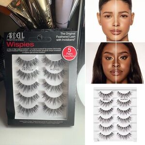 Ardell Wispies Set of 5 Pairs of Lashes Lash Set